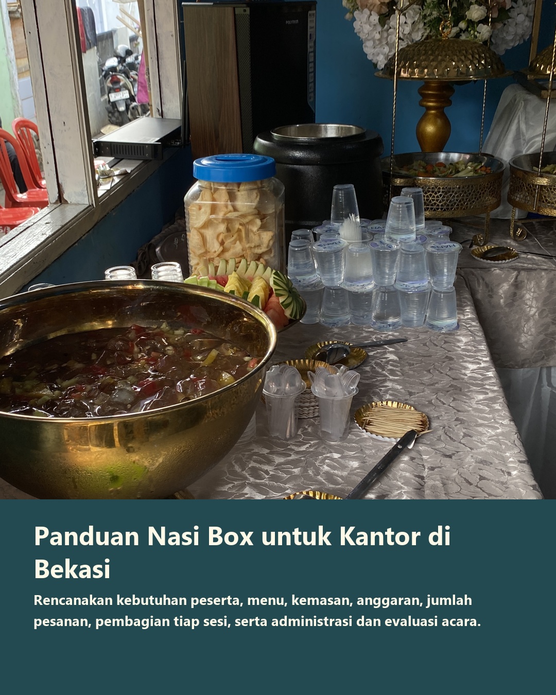 Panduan Pemesanan Nasi Box untuk Acara Kantor di Bekasi: Menu, Anggaran, Distribusi, dan Evaluasi
